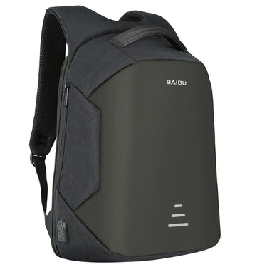mochila antirrobo baibu negra